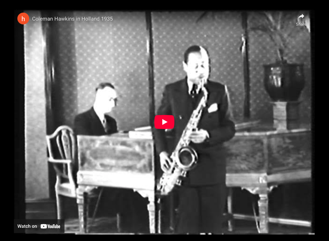 “I Wish I Were Twins”—Coleman Hawkins