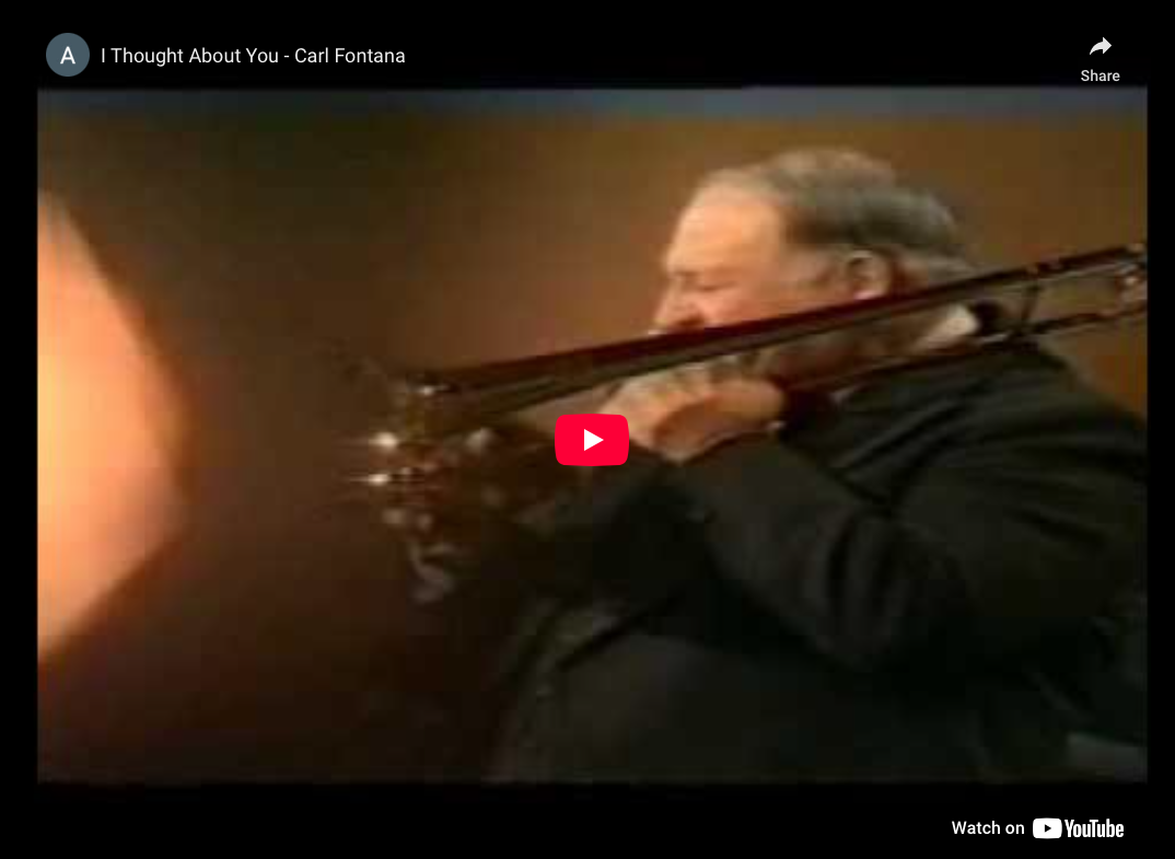 Jimmy Van Heusen—Songwriter of “I Thought About You”