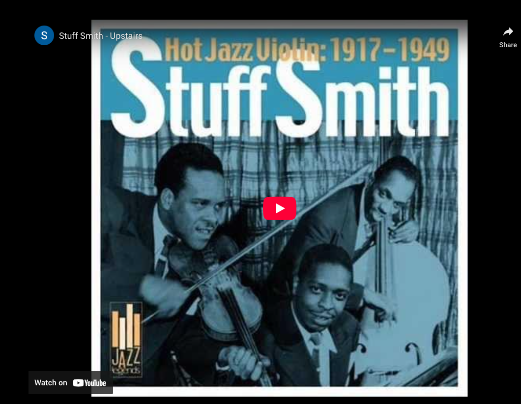 Stuff Smith—Upstairs”