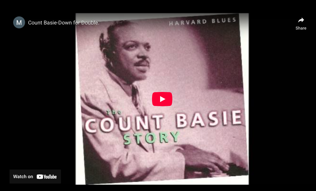 Count Basie’s Guitarist Freddie Green