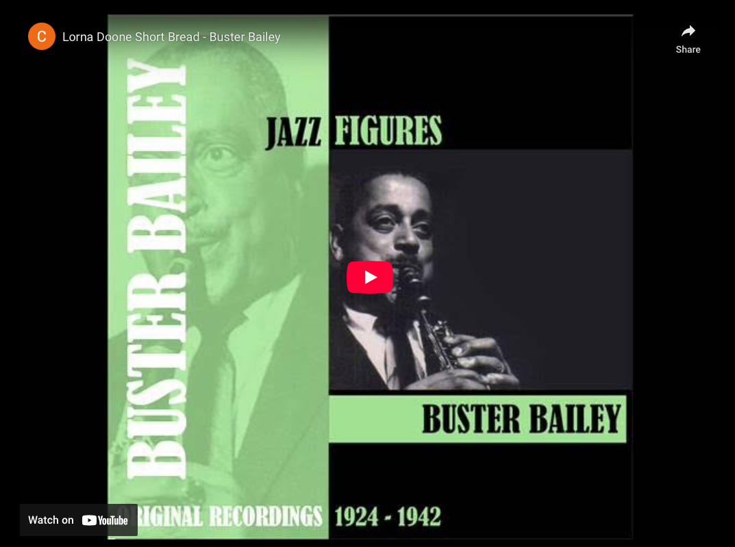 Buster Bailey—Lorna Doone Short Bread” (1938)