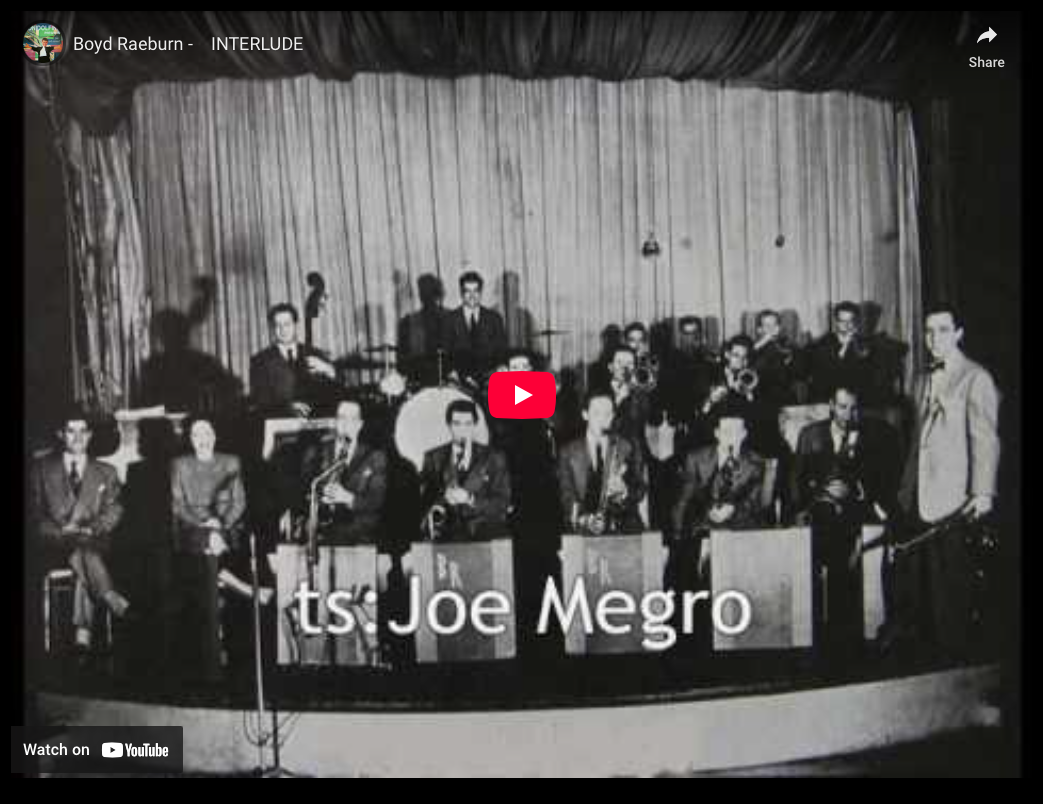 Boyd Raeburn &amp; His Orchestra—”Interlude” (“A Night In Tunesia”) (1945)