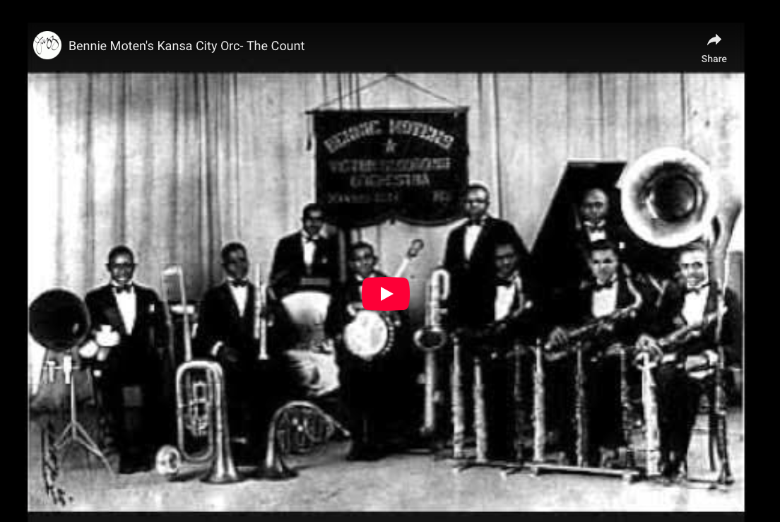 Bennie Moten—”The Count” (1930)