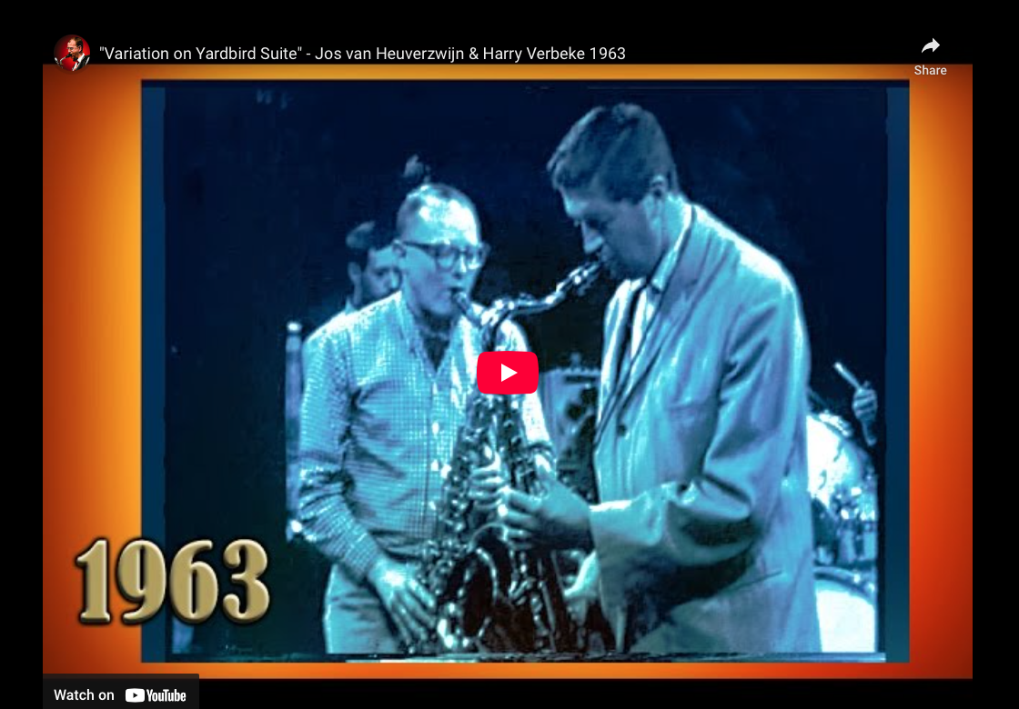 VARA TV Show—Jos van Heuverzwijn &amp; Harry Verbeke (1963)