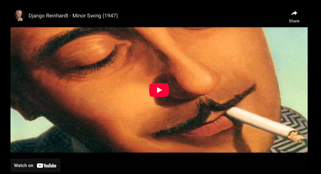 Django Reinhardt—”Minor Swing” (1947)