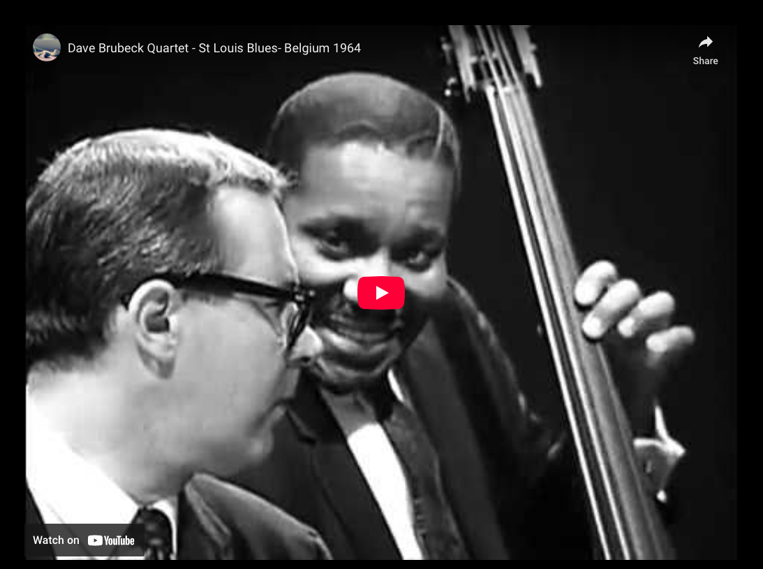 Dave Brubeck—”St Louis Blues” (1979)