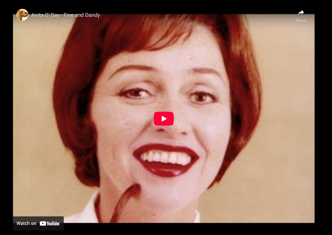 Anita O’Day—”Fine & Dandy” (1955)