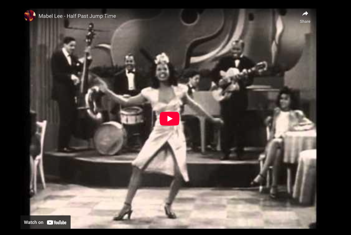 Mabel Lee—”Half Past Jump Time” (1940s)