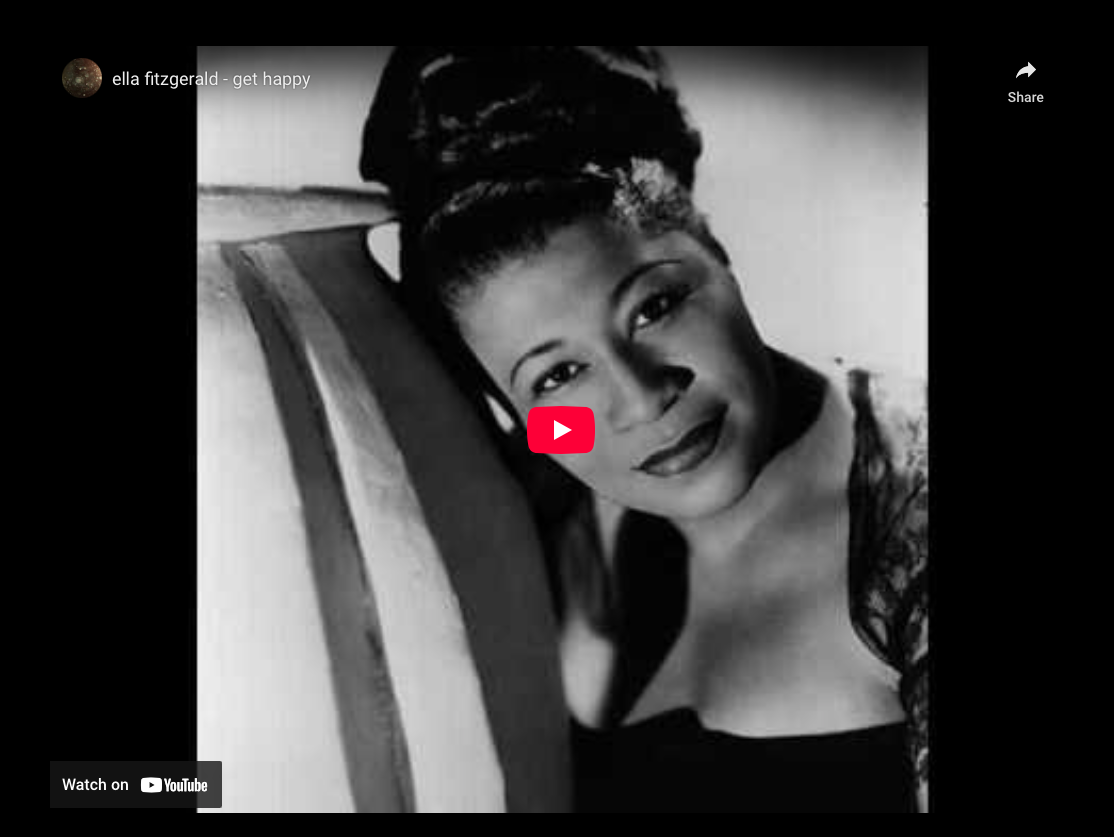Ella Fitzgerald—”Get Happy” (1960)