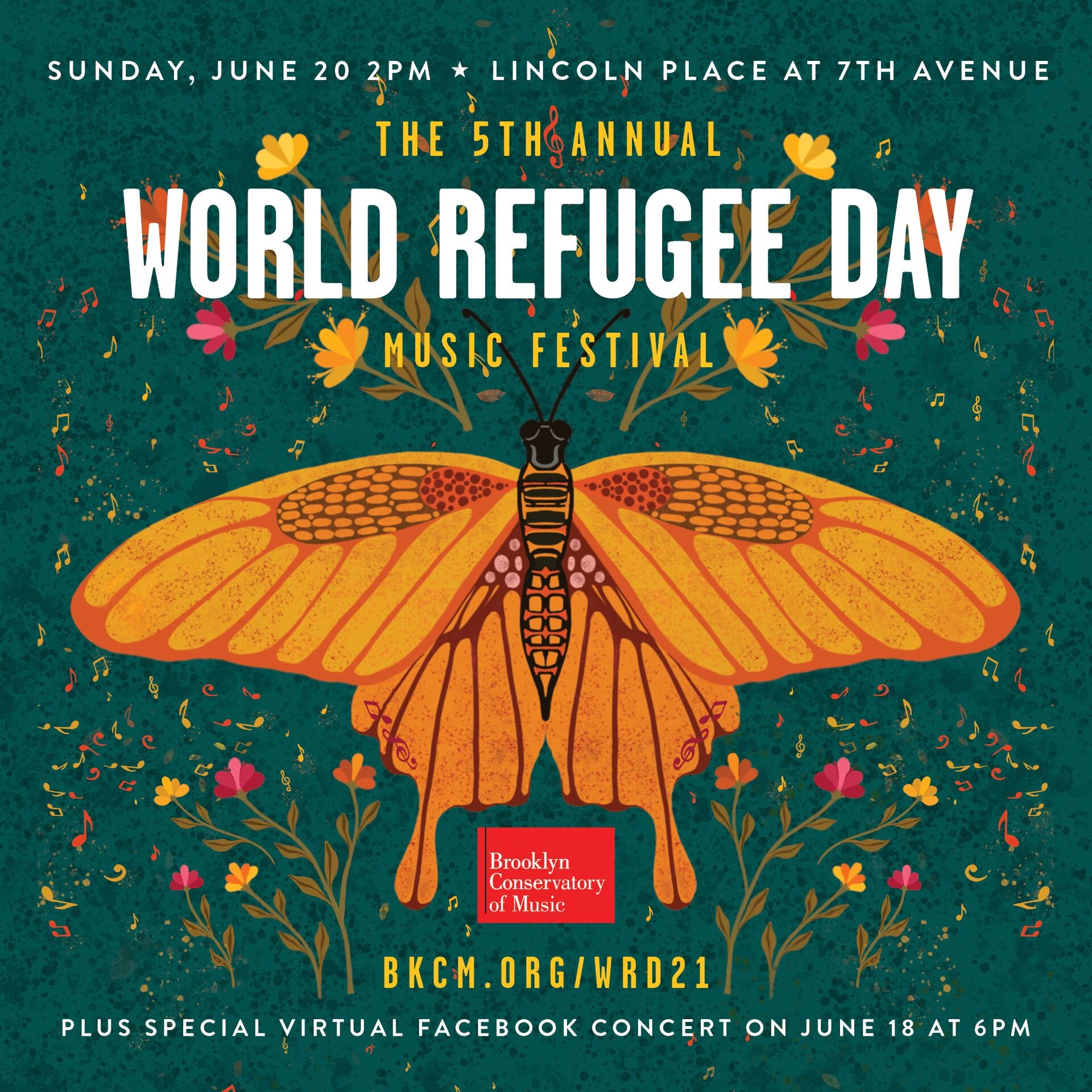 World Refugee Day Music Festival