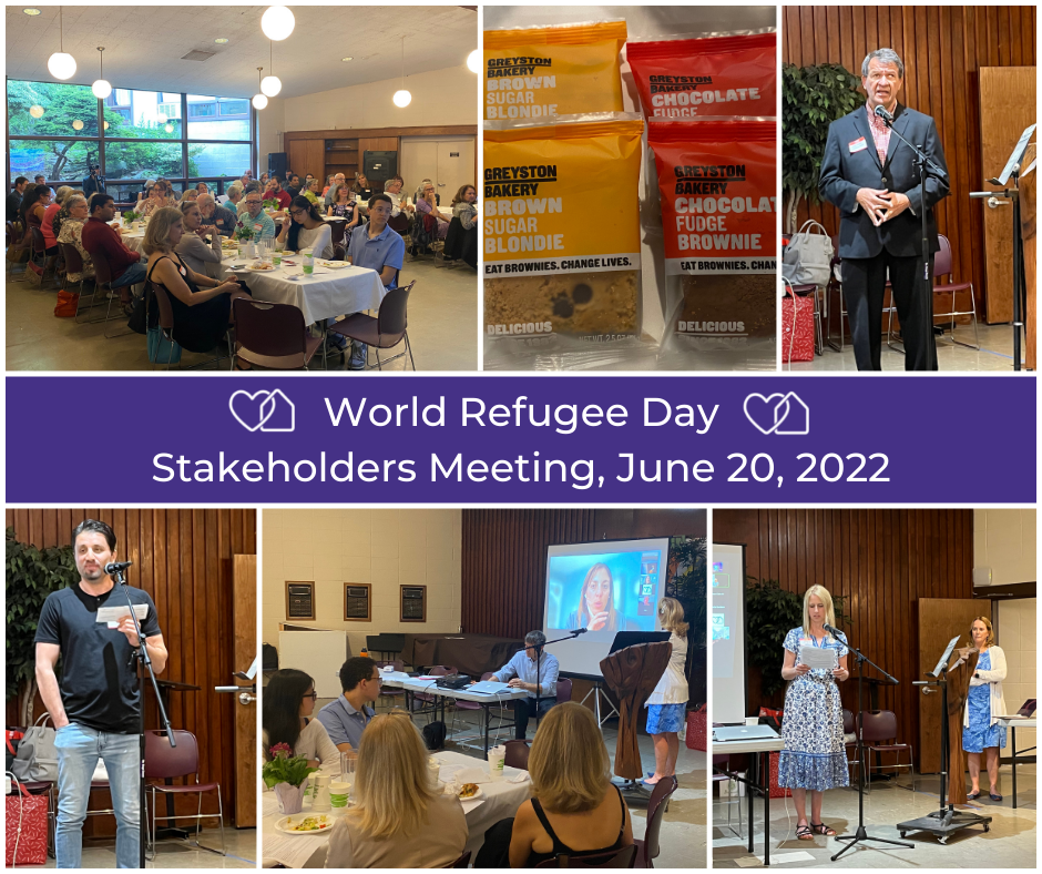 Hearts & Homes for Refugees