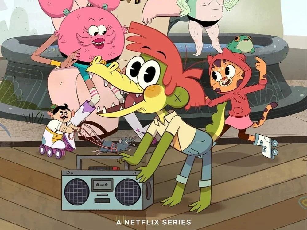 I ❤️ Arlo Series / Netflix (Paint/Color Lead)