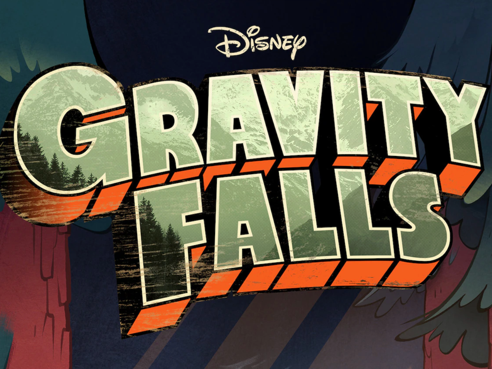 Gravity Falls / Disney (BG Paint)