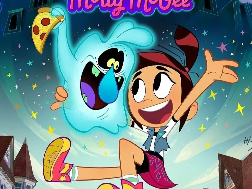 The Ghost and Molly Mcgee /Disney (Art Direction)