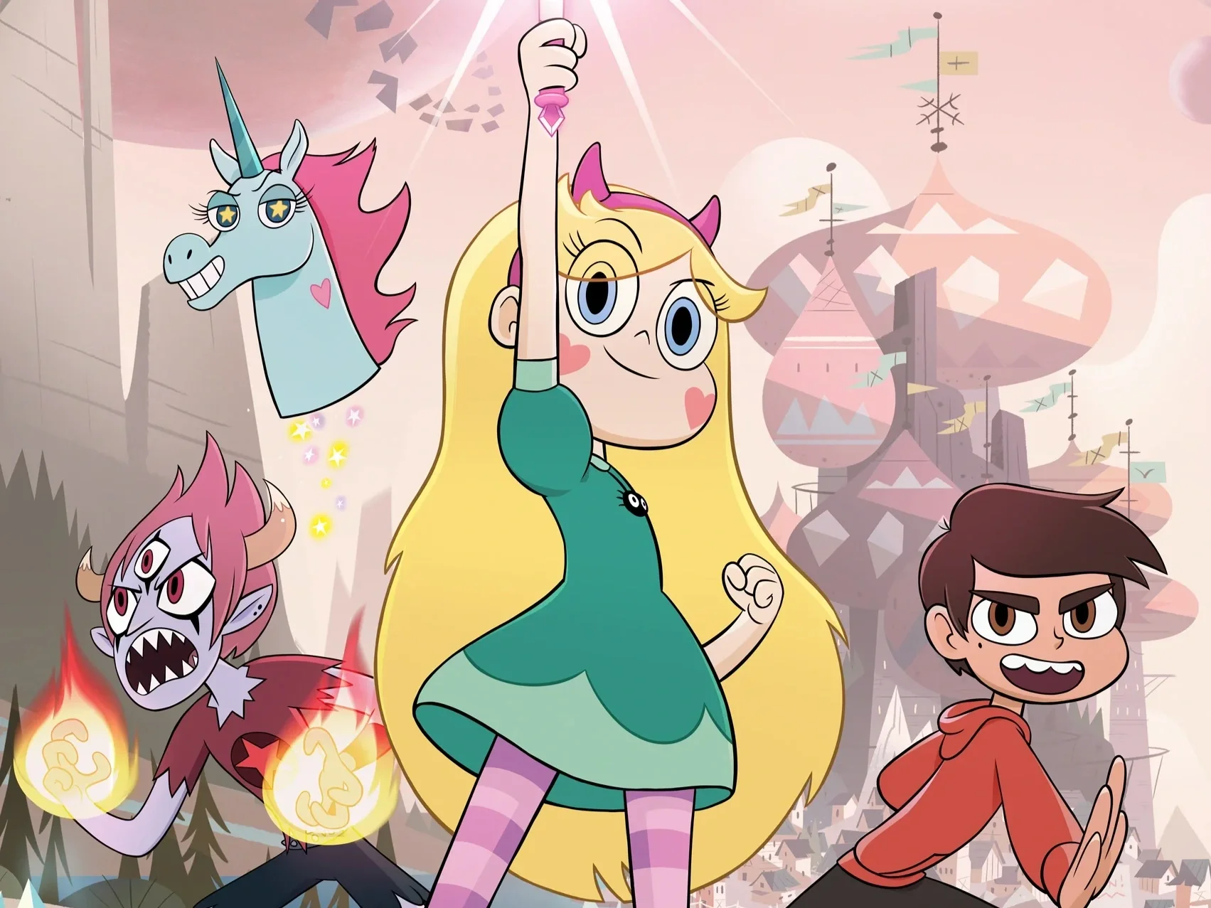 Star vs The Forces of Evil / Disney (BG Paint Supervisor)