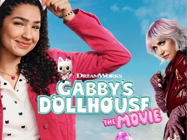 Gabby's Doll House The Movie / Dreamworks (Visual Development)