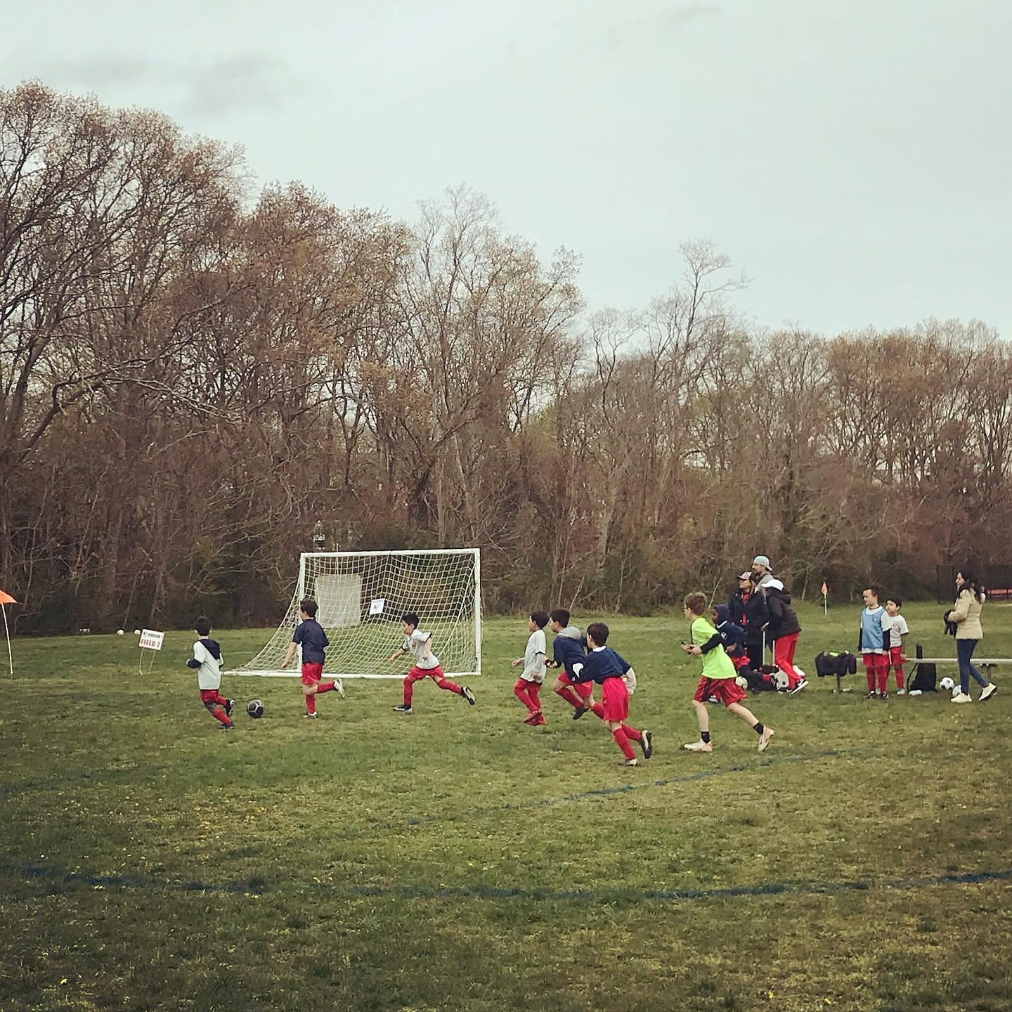 Elliot and his team played a great game today! Score was 4-4! We were missing a few players but it was their best game so far. Go Cardinals! #soccer #goteam #bellportsoccer @bellport_soccer