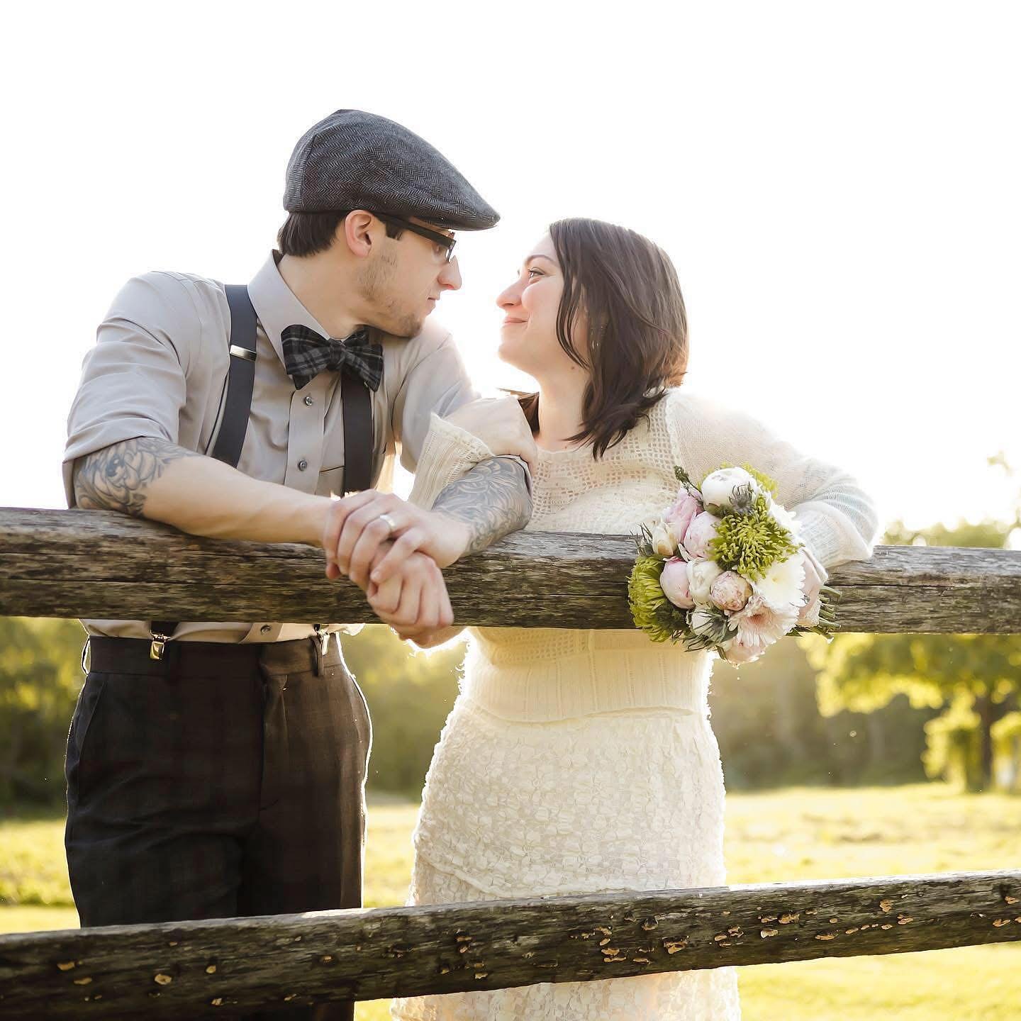Happy 13th Anniversary babe! It&rsquo;s been quite the adventure with you by my side and I look forward to many more years together. So grateful to have you in my life as a best friend, a partner, and a father to Elliot. Love you @dormitiondesigns 💖