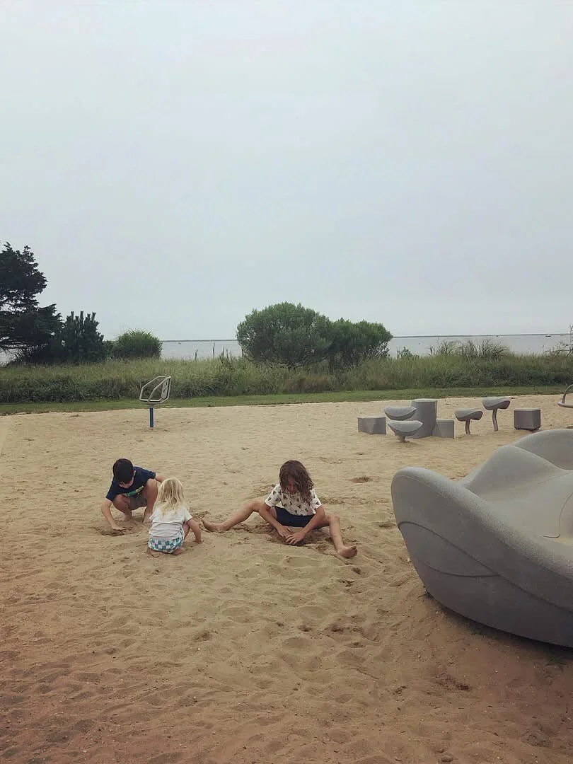 Been trying to keep busy around here but also take it easy and relax. Met up with friends today for pizza, ice cream and park fun. It was good to get out ✨ #summerdays