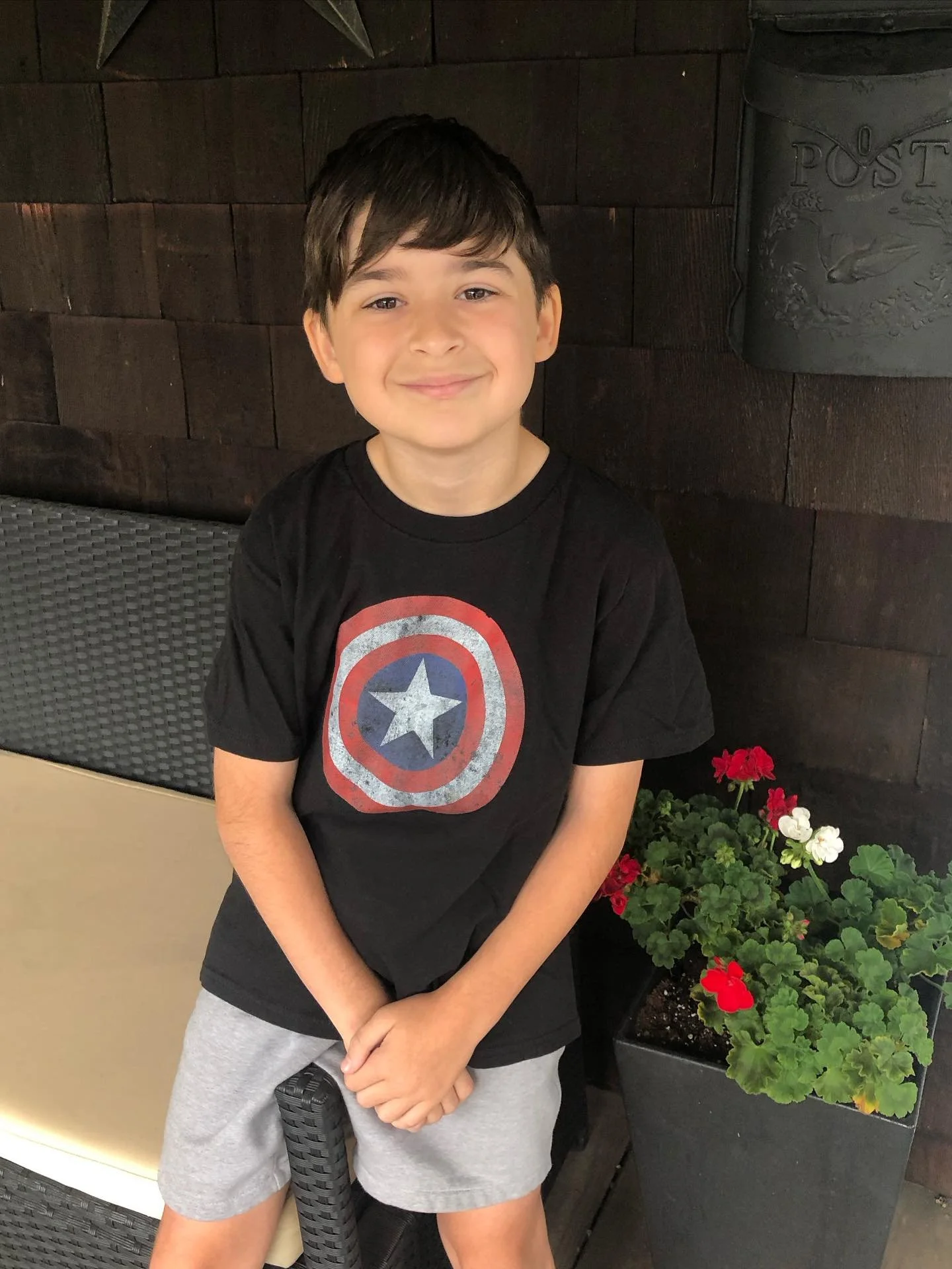 First day of 4th grade co-op 🥳 Elliot is excited to get back to school to see his friends and to make new ones. We wish him an awesome year of learning and can&rsquo;t wait to see how much he grows this year. Love our little man ✨ #backtoschool #fou