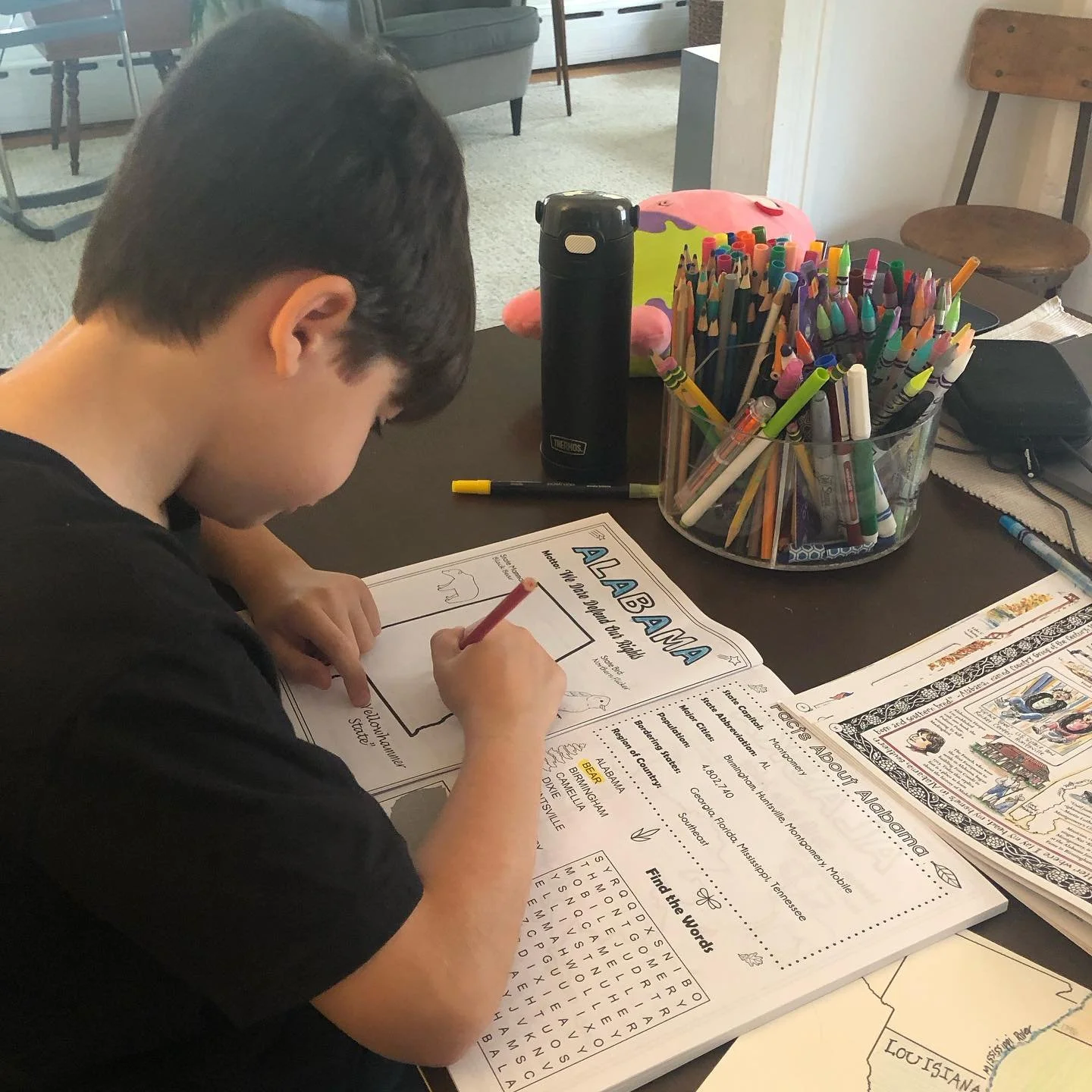 Homeschool Recap: summer is over and we&rsquo;ve been slowly diving into our full schedule over here. We read Charlotte&rsquo;s Web and Puff the Magic Dragon, which really brought me back. And Elliot has been doing really well with new vocabulary wor