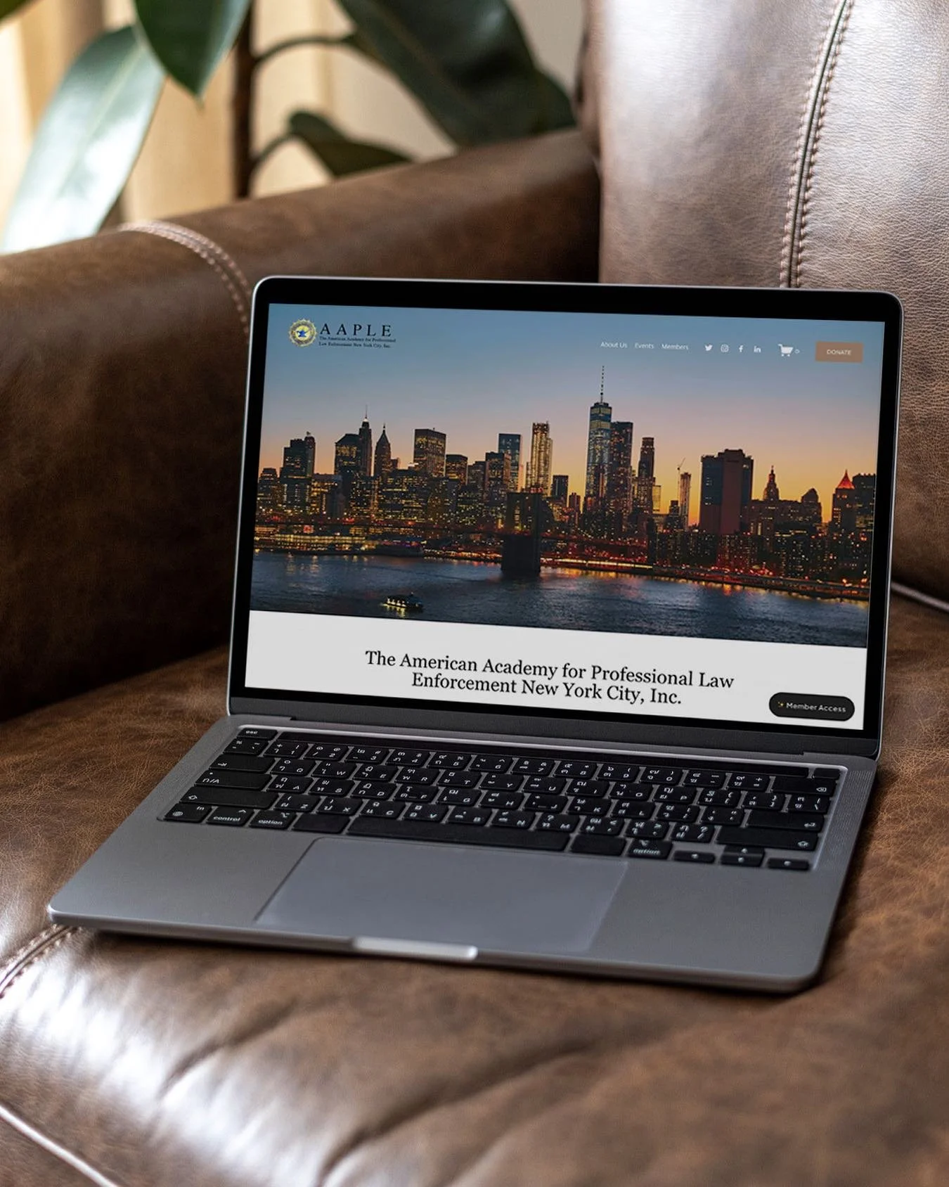 I recently worked with @aaplenyc on giving their website a refresh and helping out with some technical issues. It&rsquo;s projects like these I love because I get to give new life to something. Now the site looks streamlined and professional, and jus