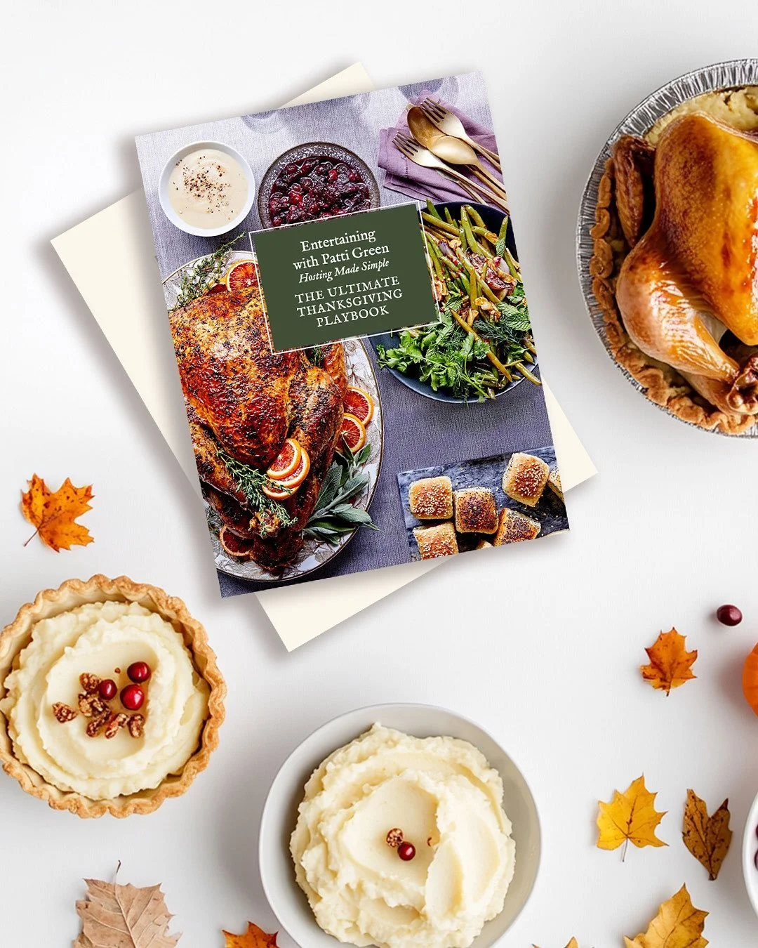This week I finalized a project for Patti Green that was a previous guide we had done, but now adding much more to it. The Ultimate Thanksgiving Playbook was designed to take the stress out of planning, cooking, decorating, and celebrating. 
⠀⠀⠀⠀⠀⠀⠀⠀