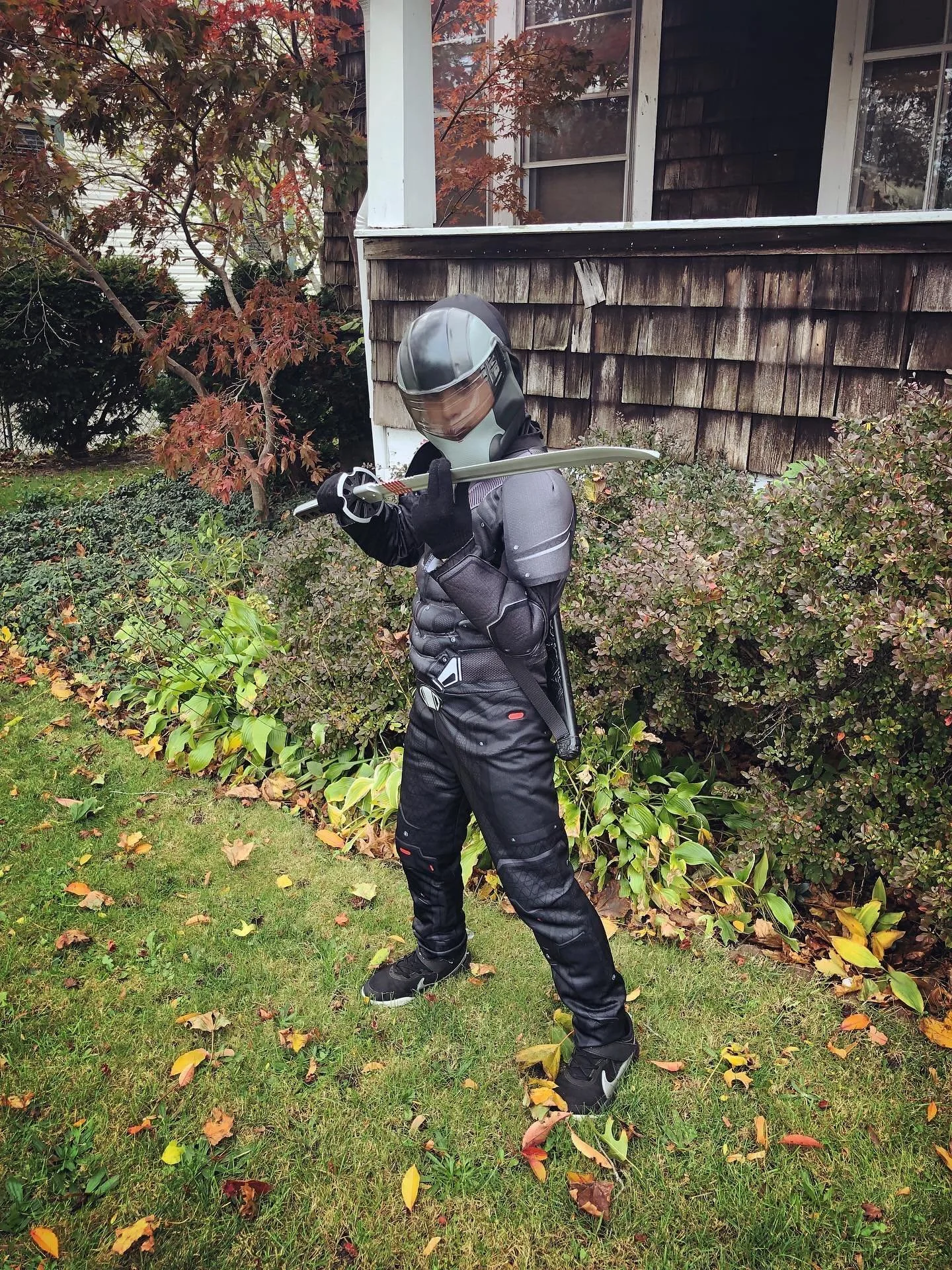 Happy Halloween Everyone 🎃👻 #trickortreat #snakeeyes #gijoe