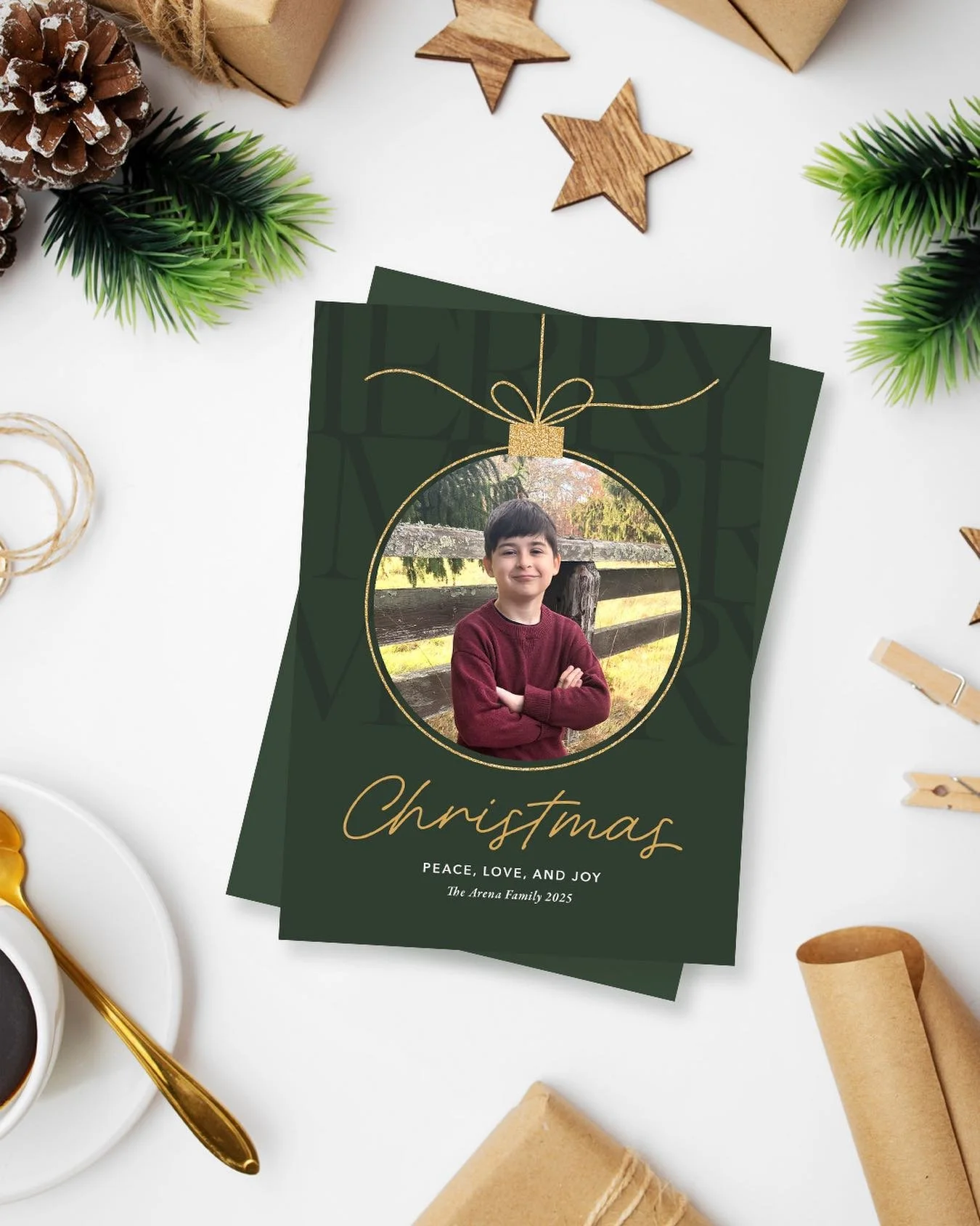 Merry Christmas from our family to yours. I hope you all have a wonderful holiday🎄#christmaseve #merrychristmas #tistheseason