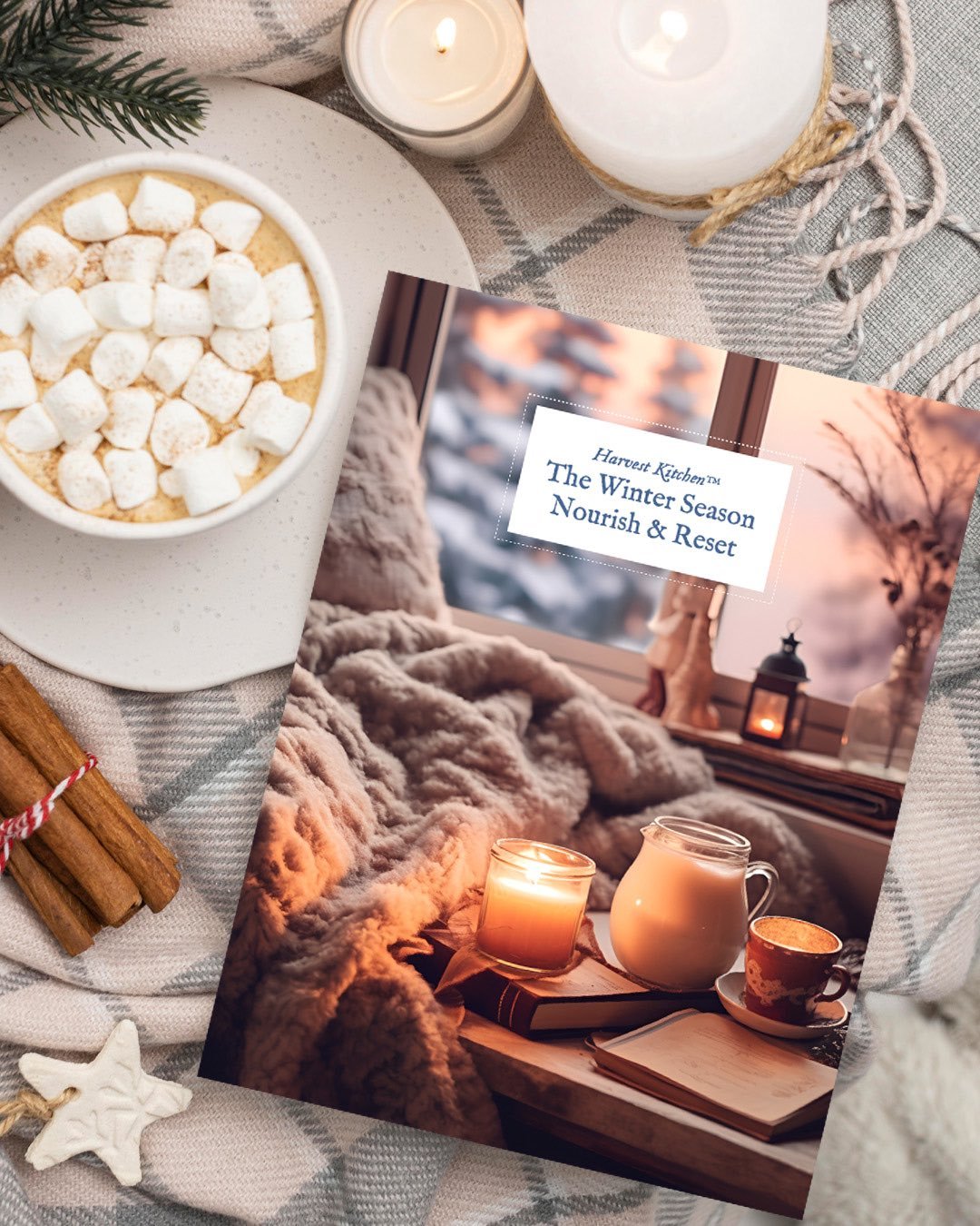 A recent guide I designed for @pattigreenhealthyliving to help people release what no longer serves them and step forward with renewed clarity and intention. The Winter Season Reset &amp; Journal is a great tool to help you transition into the new ye