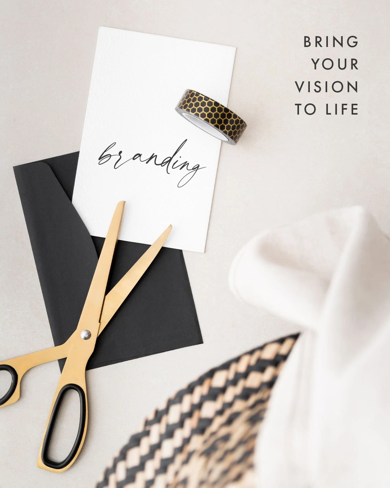 The foundation of your business starts with your brand and it should be a strong representation of what your business is and what it stands for. Your branding is essentially what makes potential customers and clients want to learn more, beyond their 