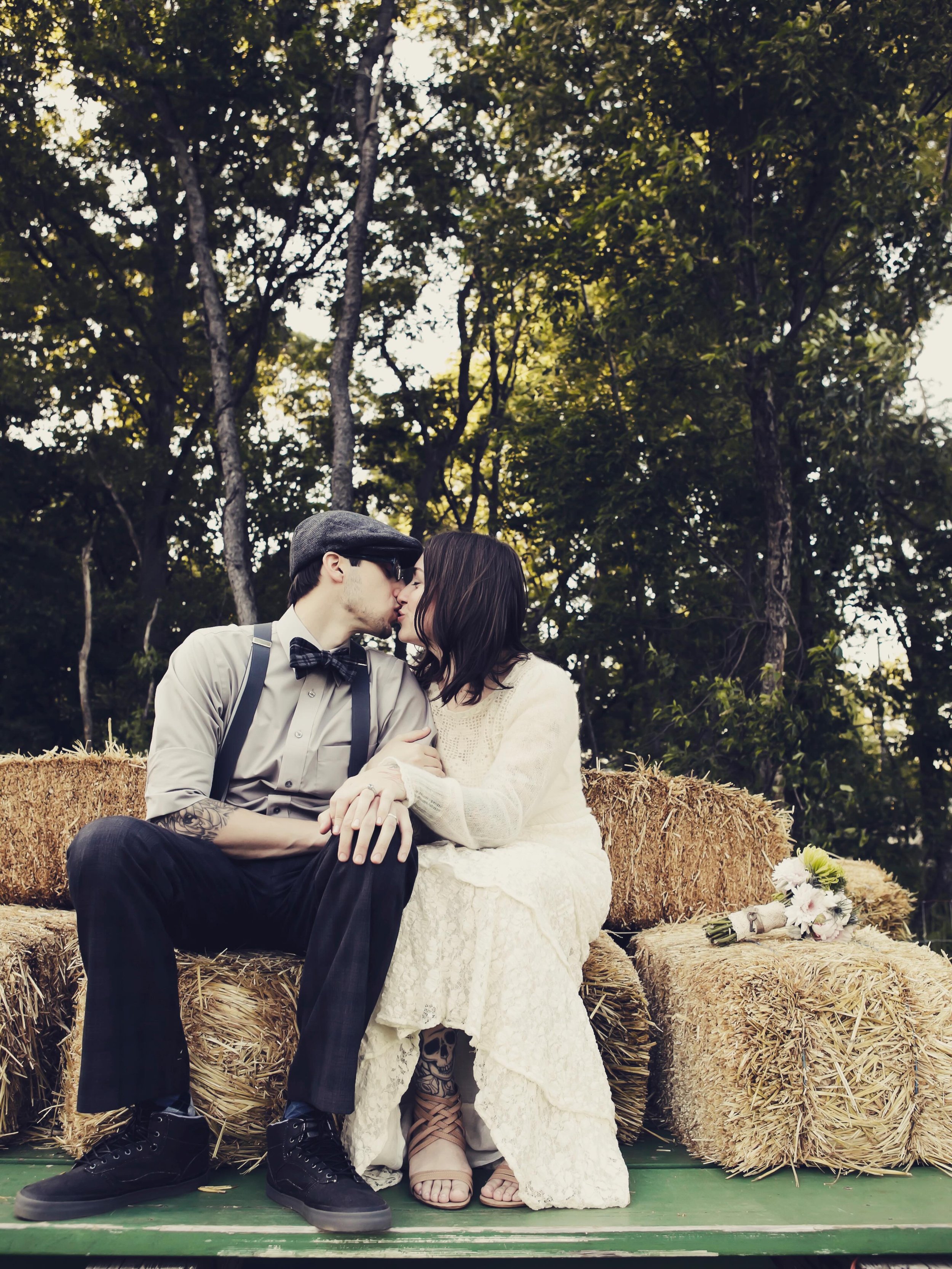 Happy 14th Anniversary to my husband Dan 🥂 Simply put, I&rsquo;m so grateful to have you by my side another year. Life wouldn&rsquo;t be the same without you and I love what we&rsquo;ve built together. Our little family is such a blessing and I look