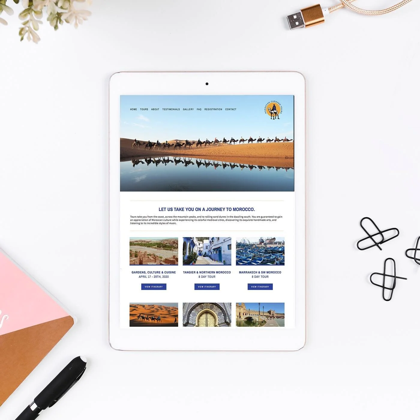 Moroccan Caravan Tours