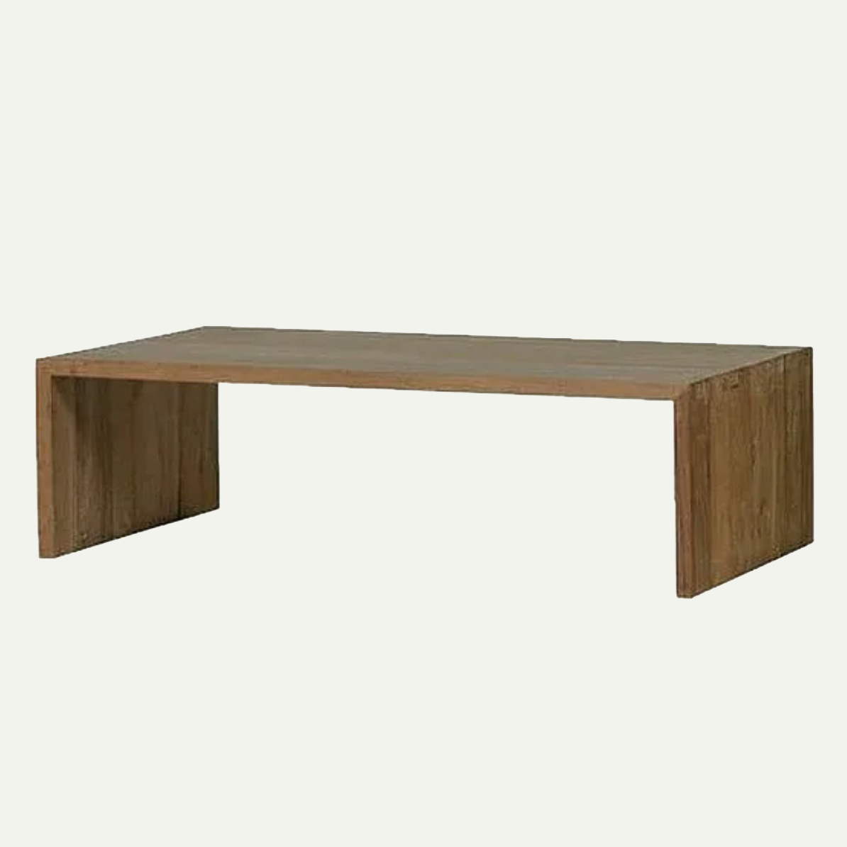 Coffee Table - Teak Kubus