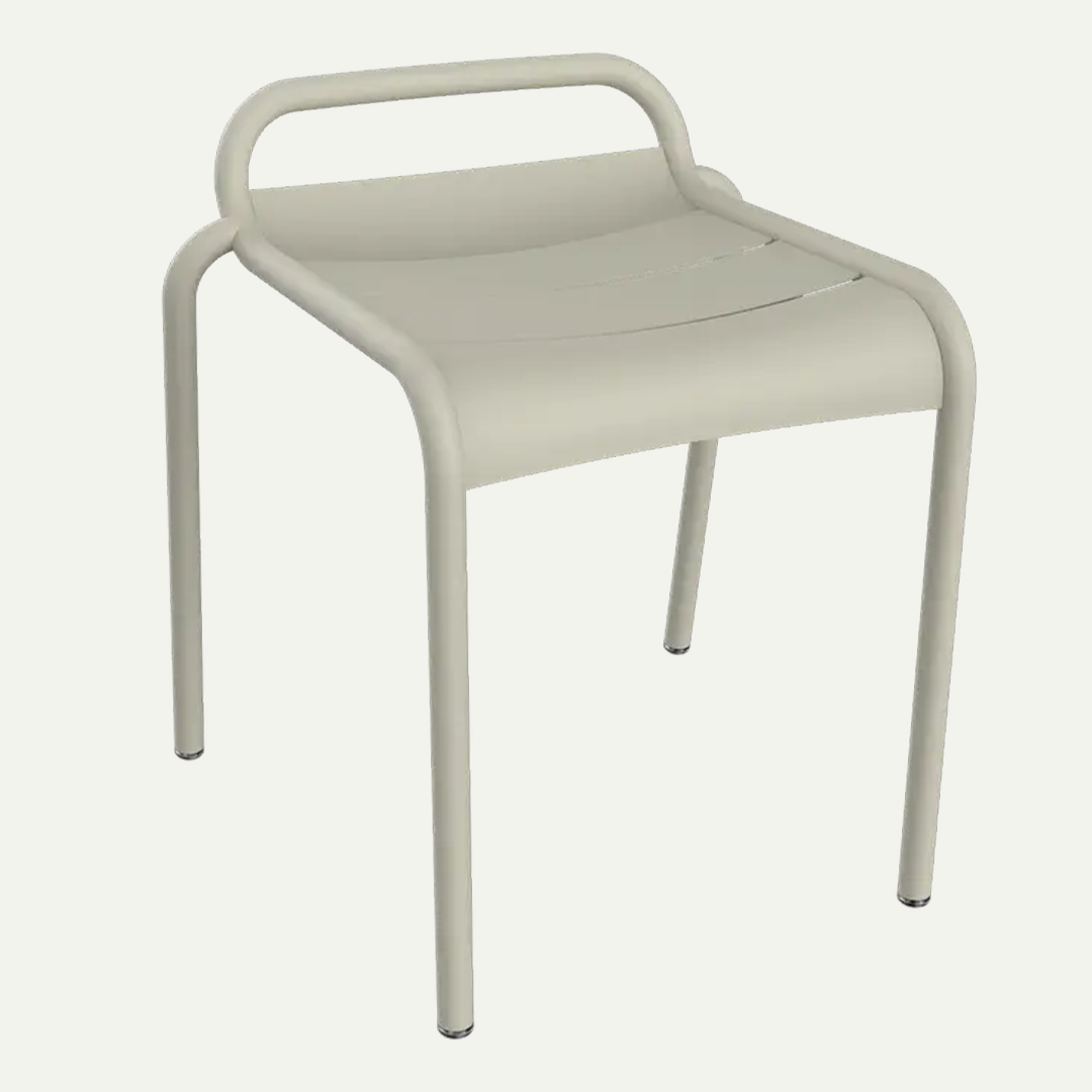 Outdoor Stool - Luxembourg Stool