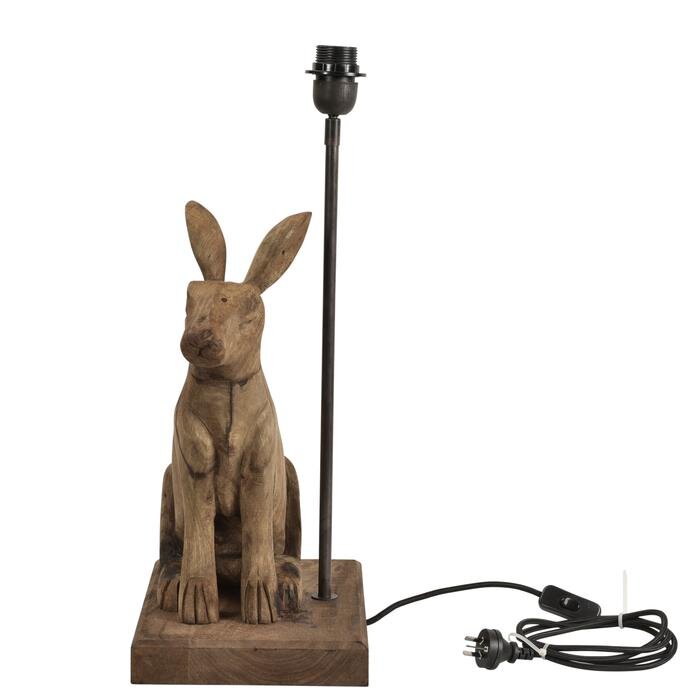 Wooden Rabbit Table Lamp - Image 1.jpg