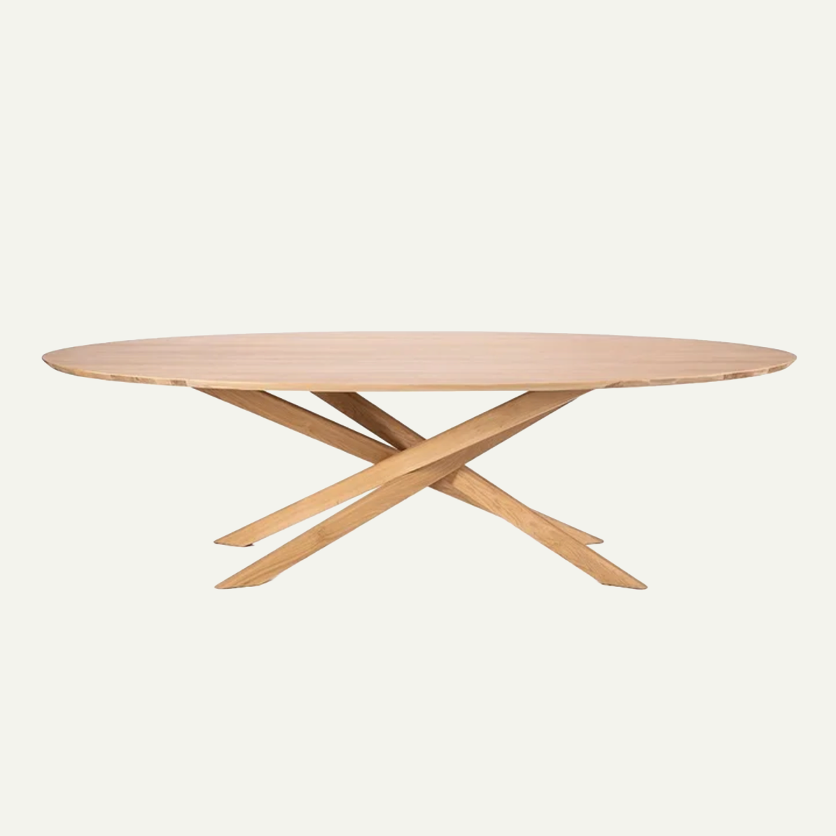 Oak Dining Table - Mikado Oval