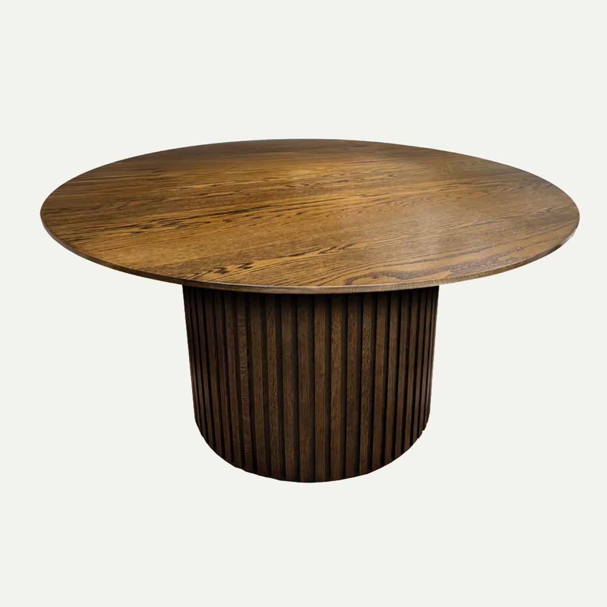 Dining Table - Pedestal Round