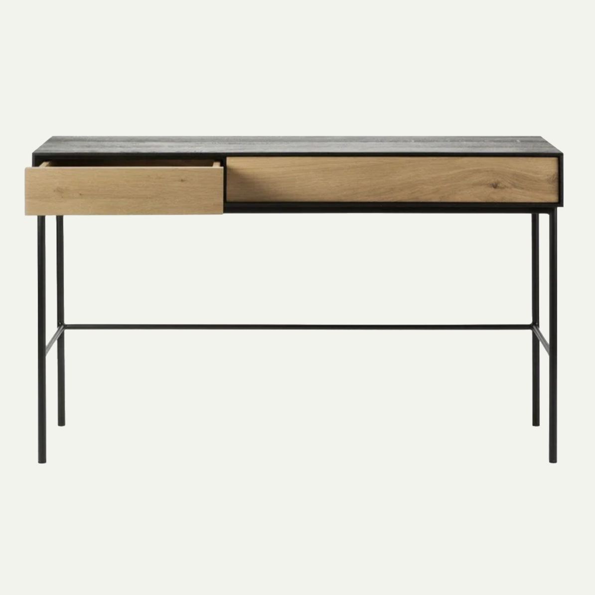 Desk - Oak  Blackbird