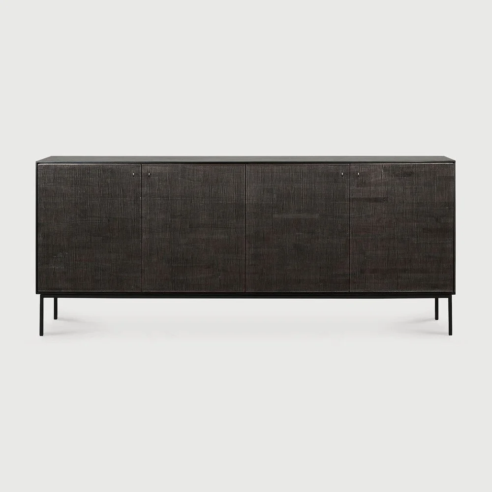 Teak Grooves Sideboard 4 door 00002.jpeg (Copy)