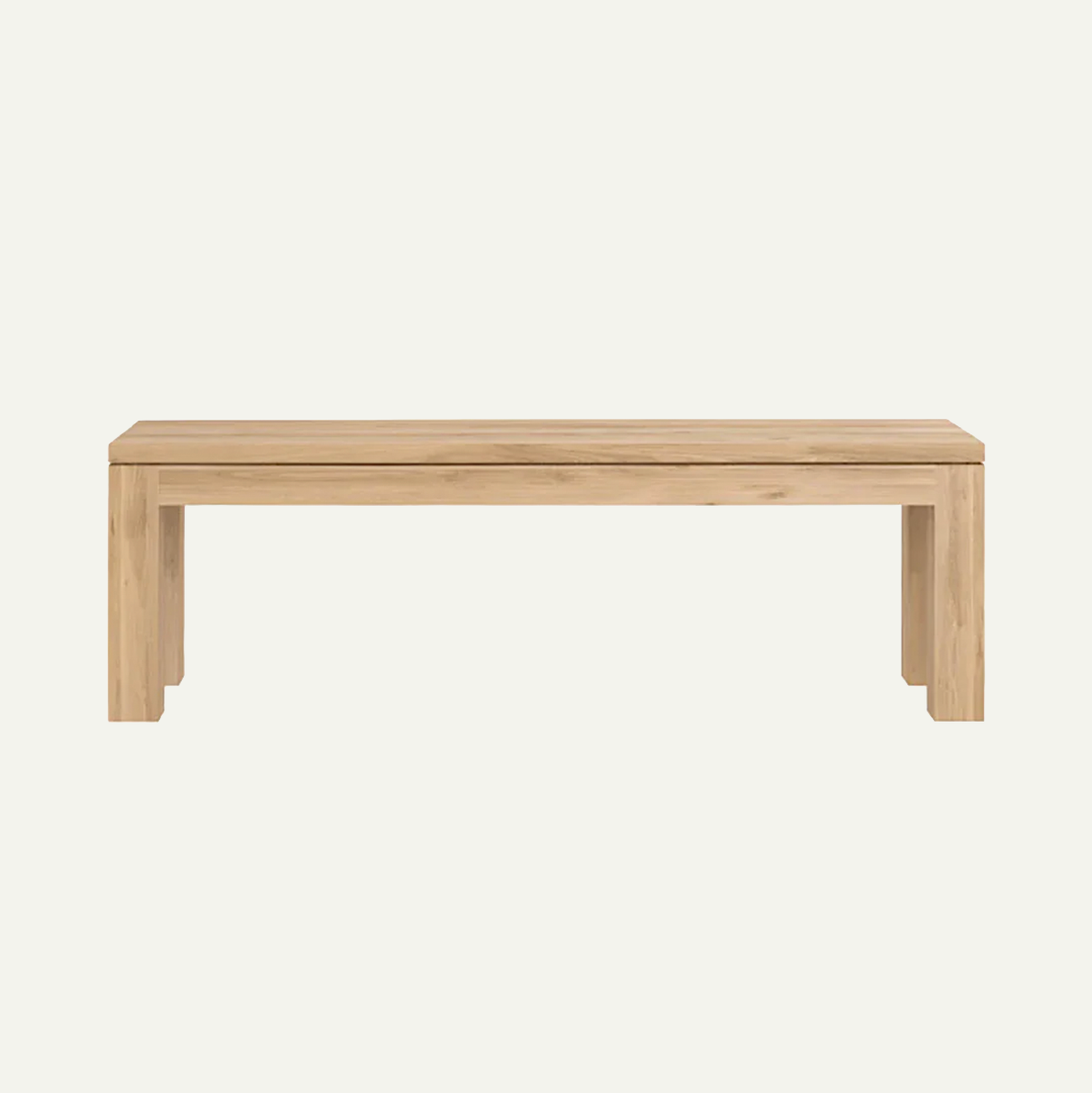 Bench - Oak Straight