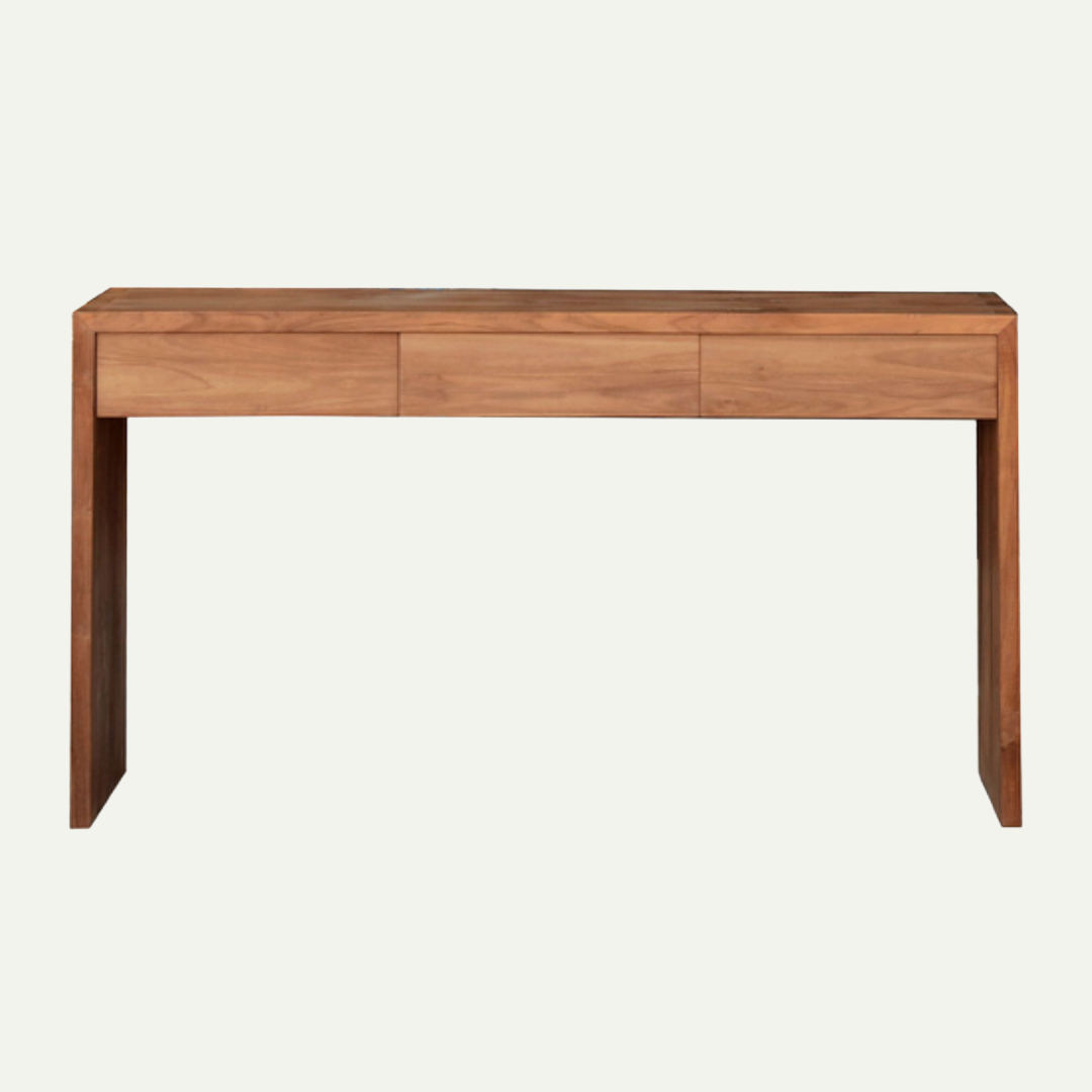 Console - 3 Drawer Kubus