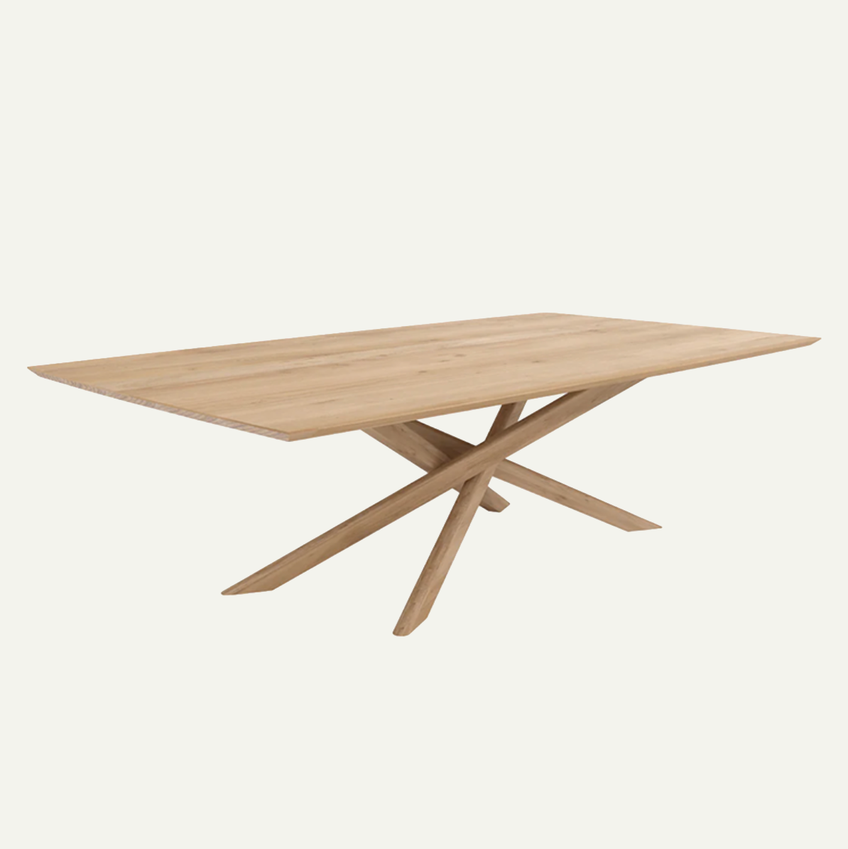 Oak Dining Table - Mikado