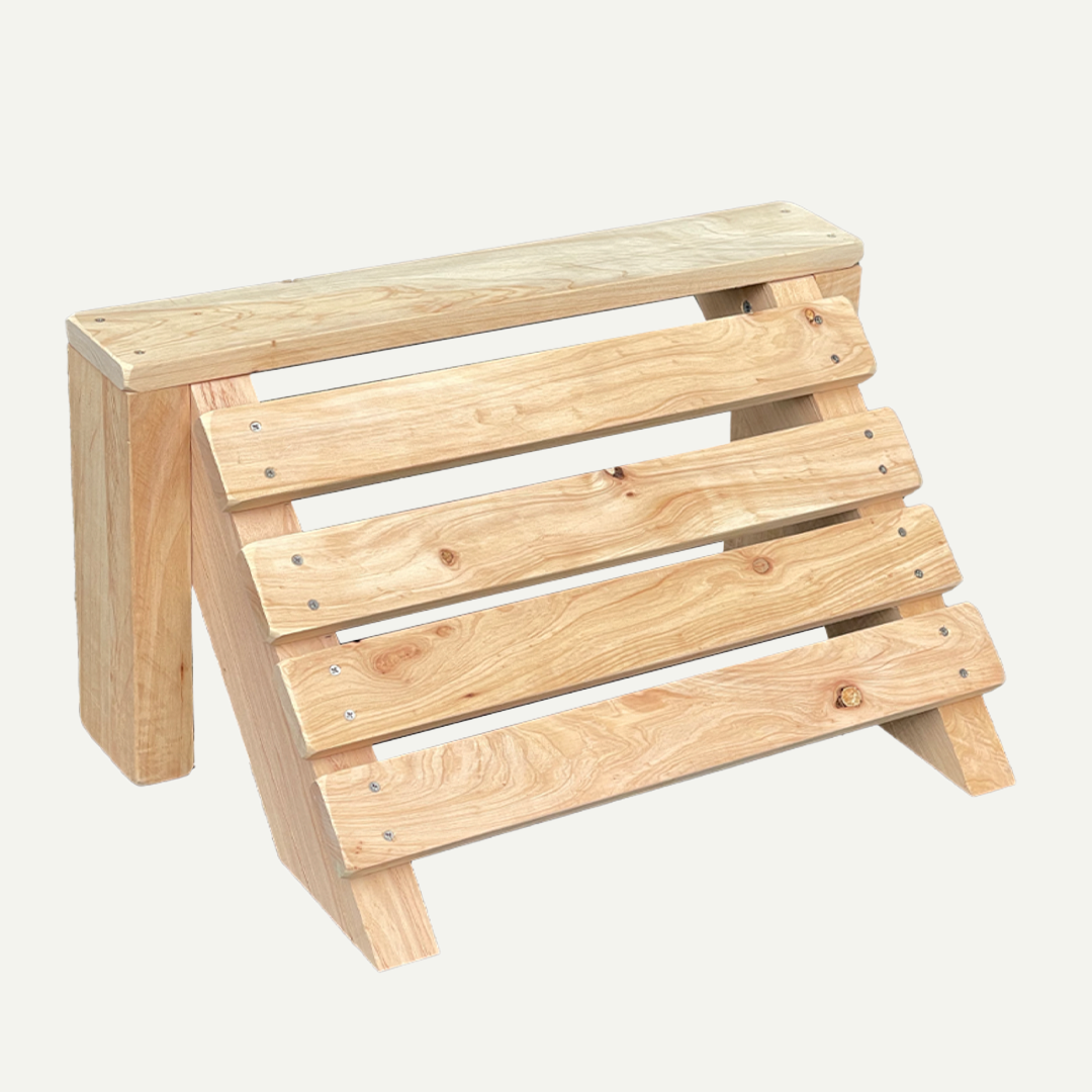 Foot Stool - Adirondack