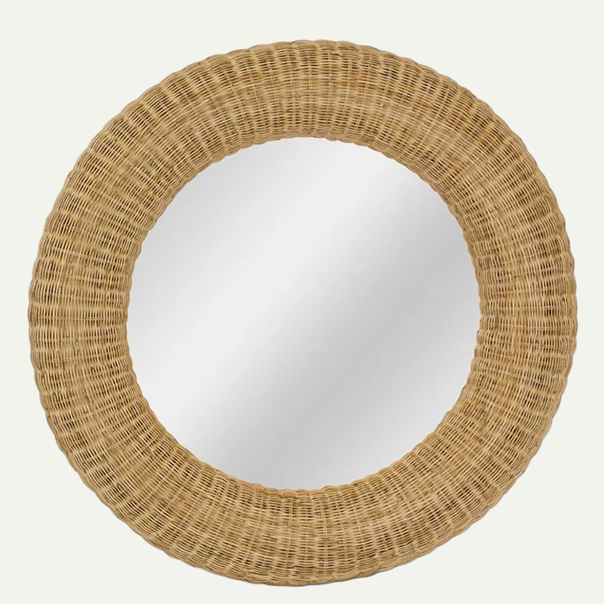Mirrors - Round Rattan
