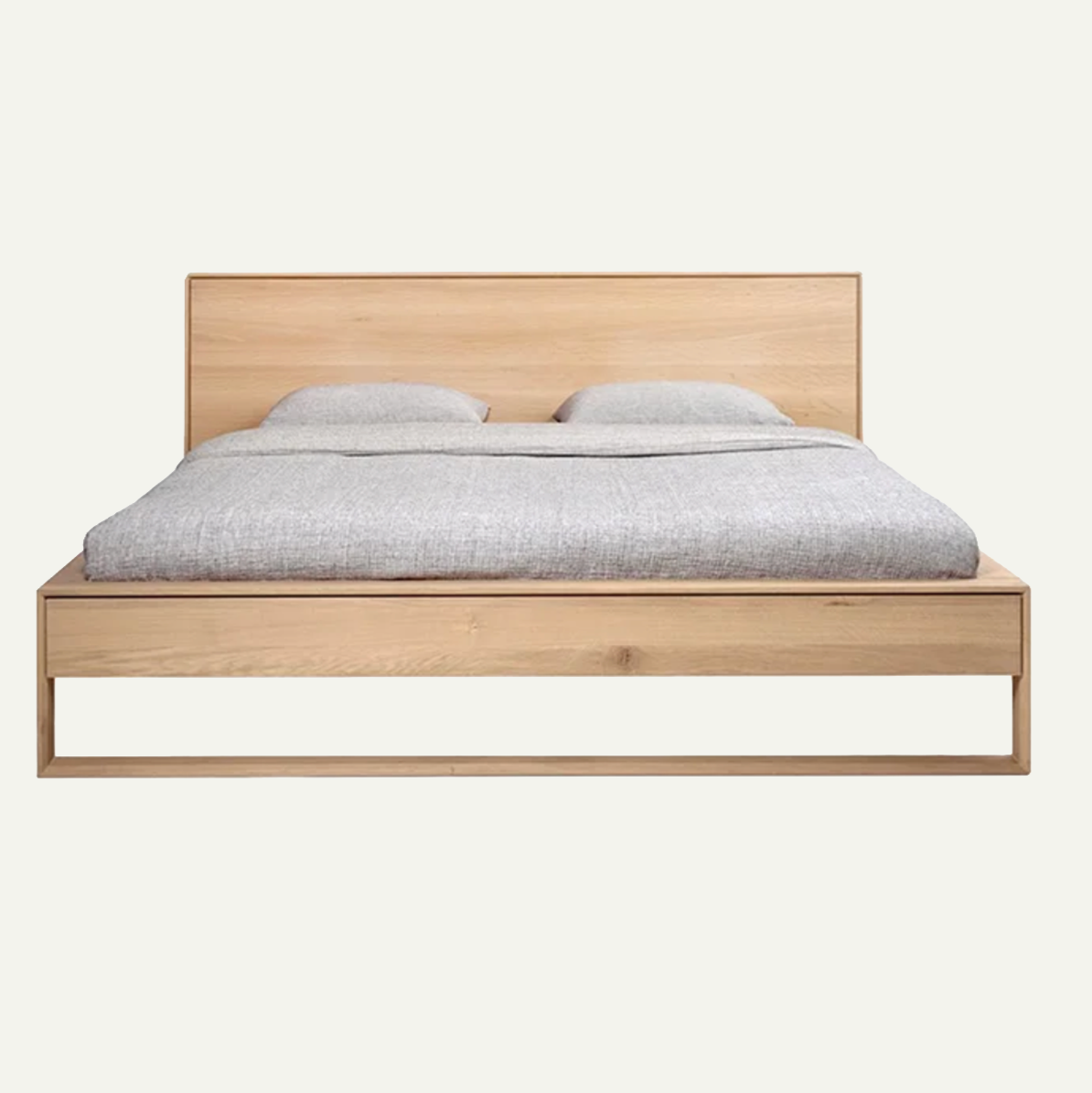 Bed - Oak Nordic 2
