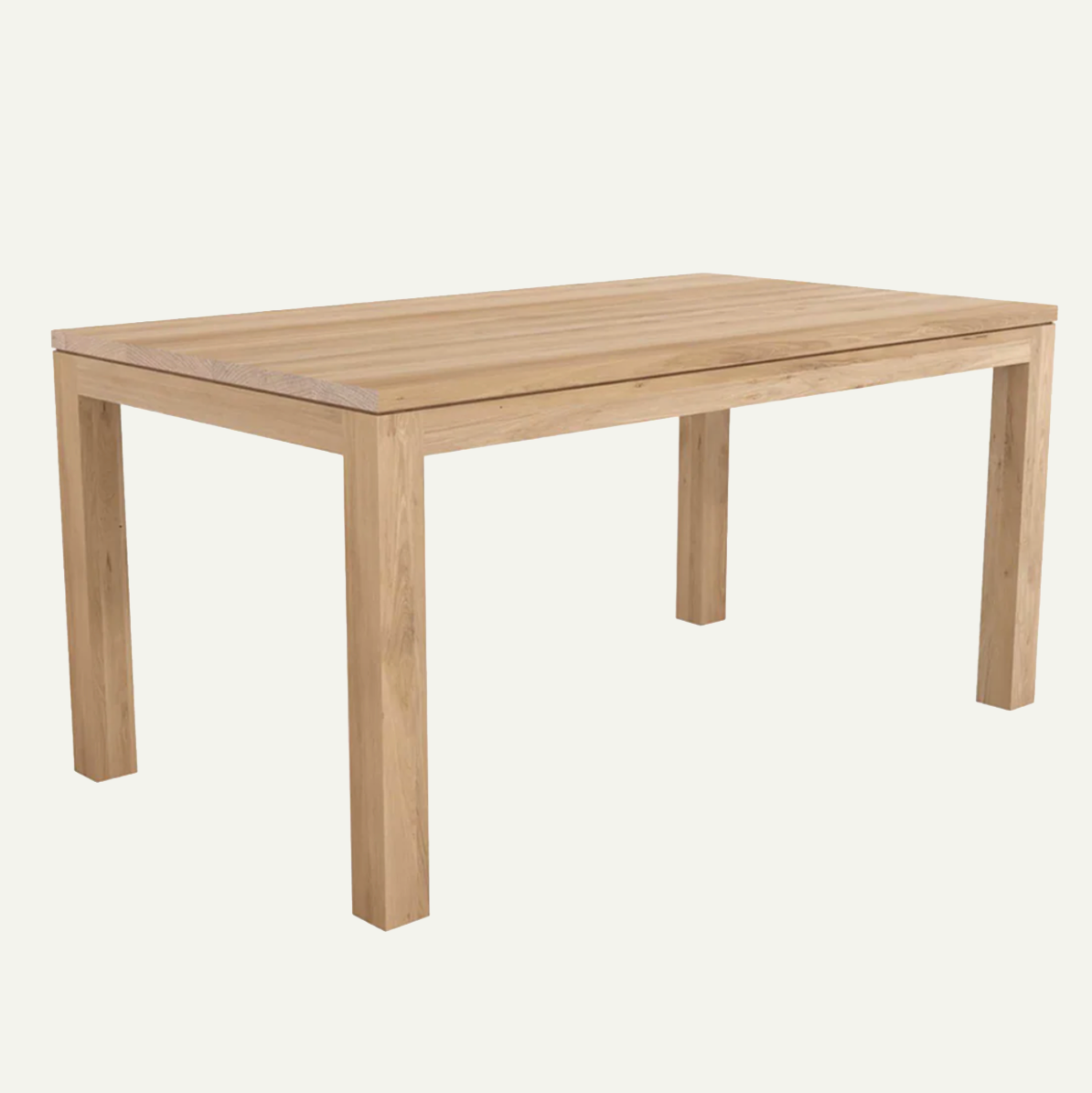 Oak Dining Table - Straight