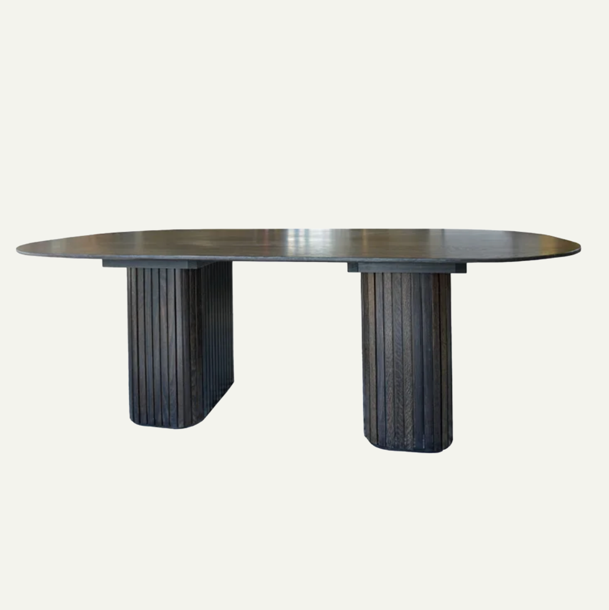 Dining Table - Twin Pedestal
