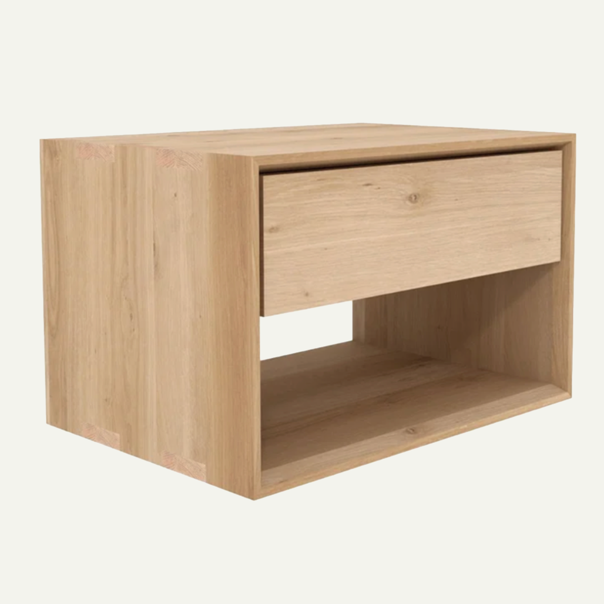 Bed Side - Oak Nordic Bedside table