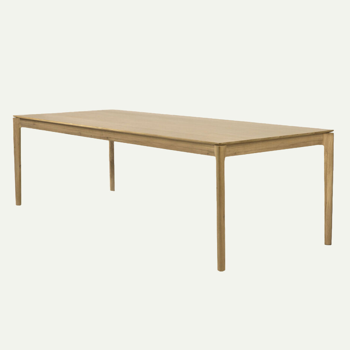 Oak Dining Table - Bok Extendable